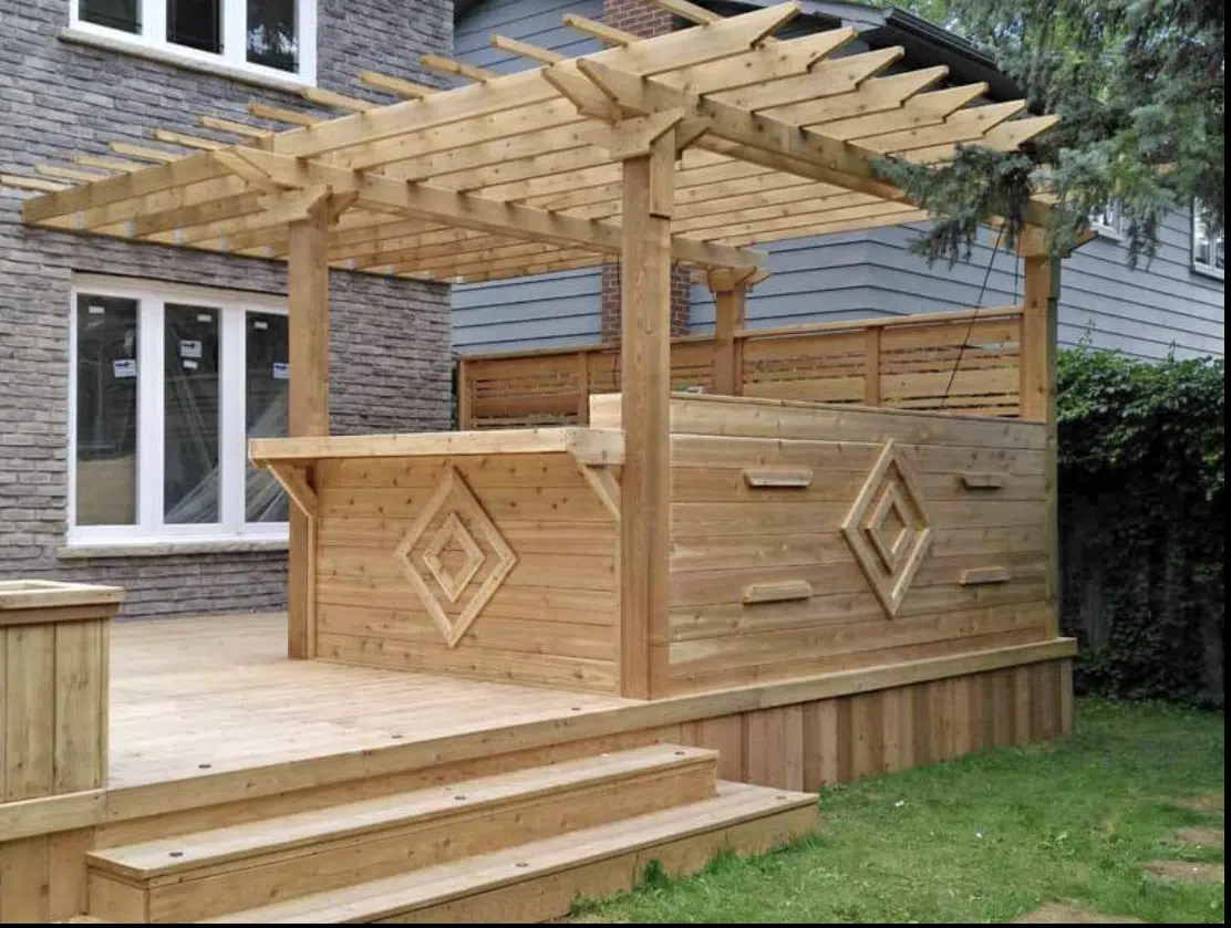 Gazebos & Pergolas project photo 33