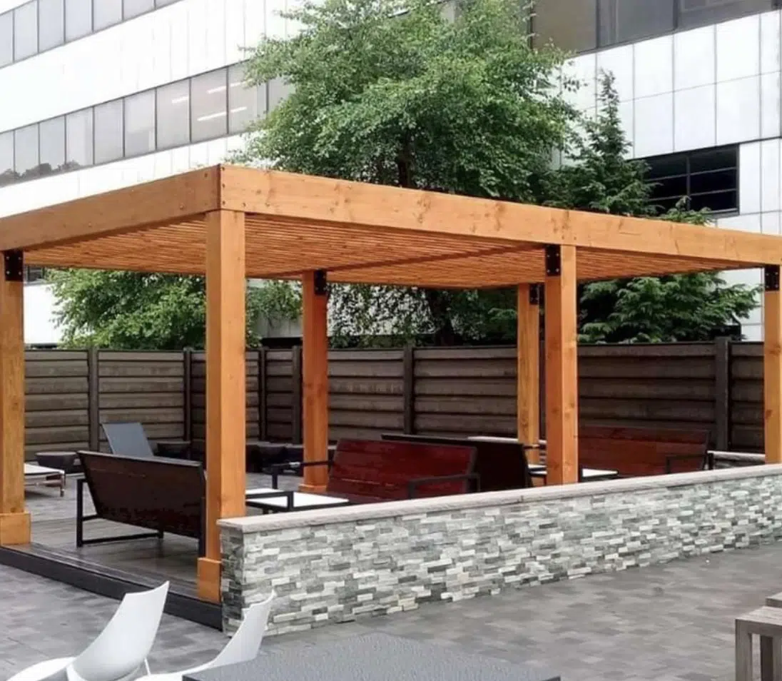 Gazebos & Pergolas project photo 34