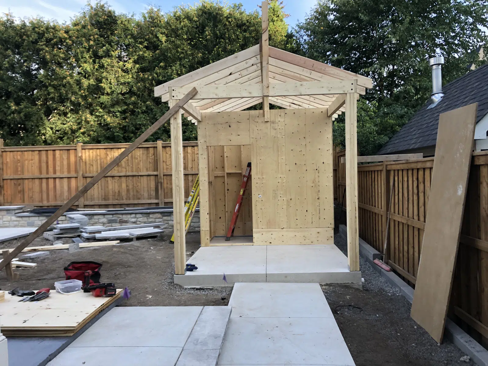 Gazebos & Pergolas project photo 49