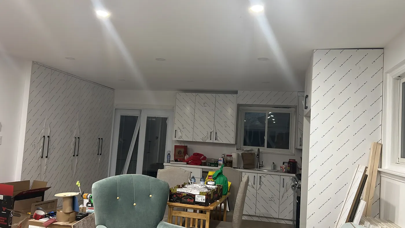 Kitchen renovation and cabinet work by KRT Construction