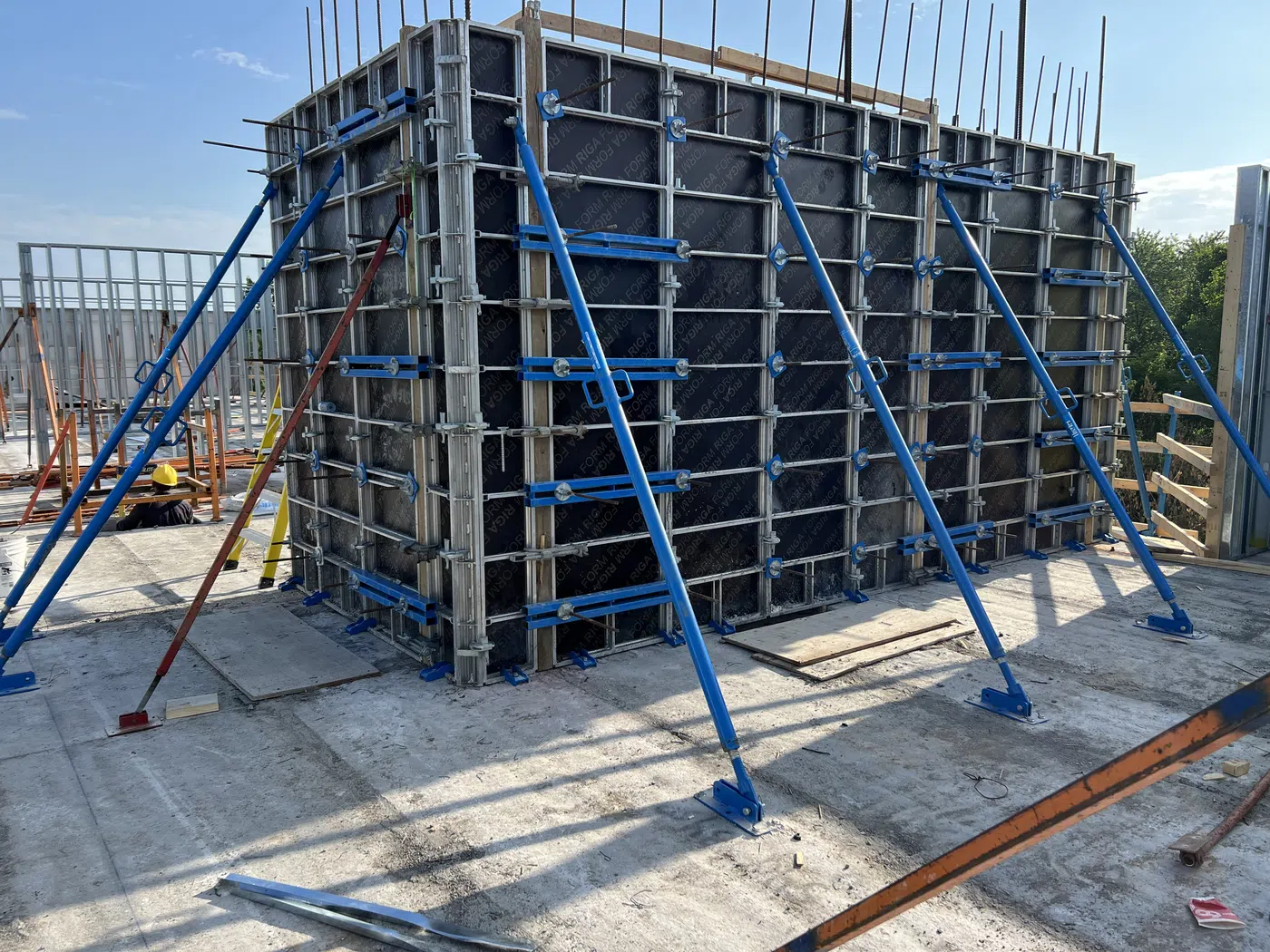 Concrete & Formwork