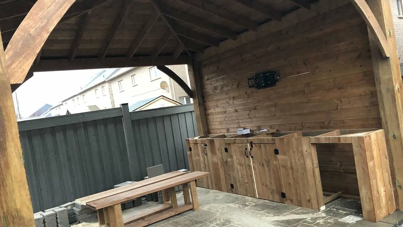 Gazebos & Pergolas project photo 6