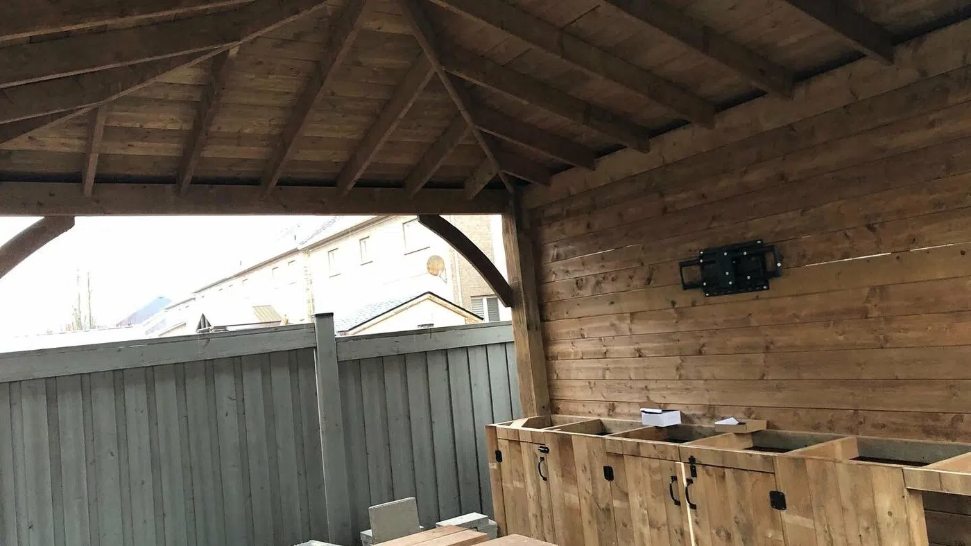Gazebos & Pergolas project photo 8