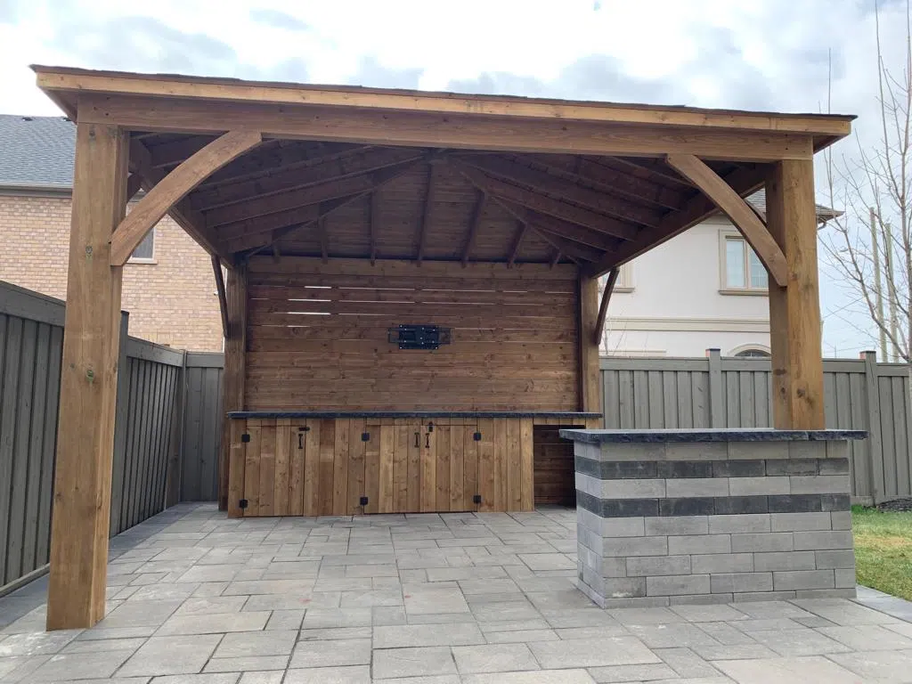 Gazebos & Pergolas project photo 10