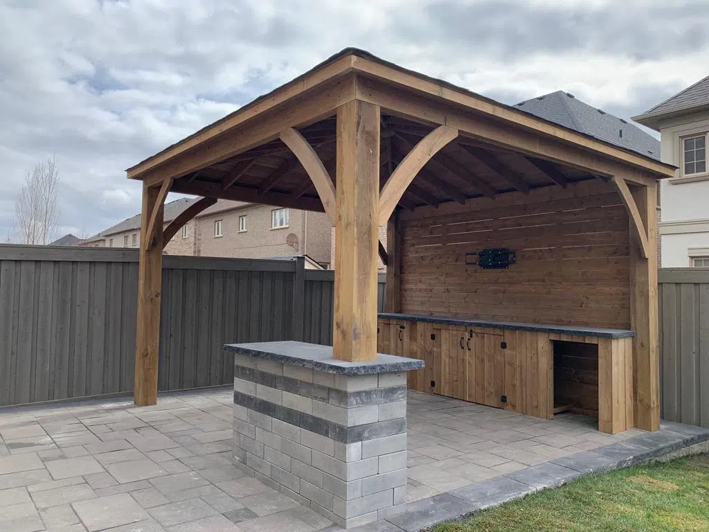 Gazebos & Pergolas project photo 11