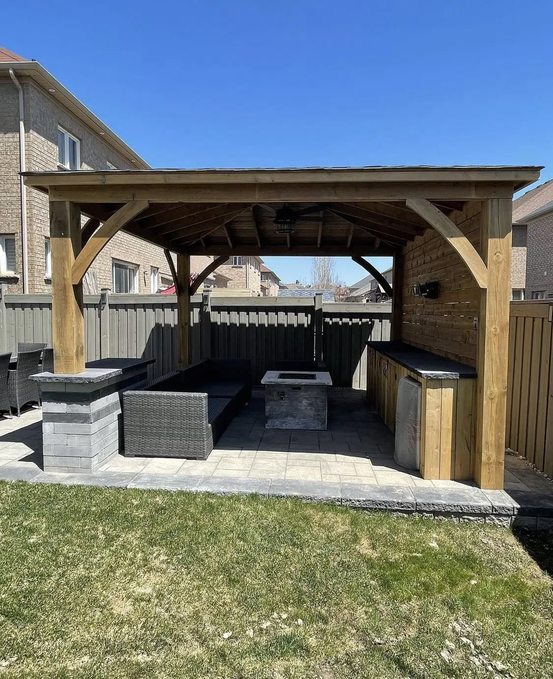 Gazebos & Pergolas project photo 19