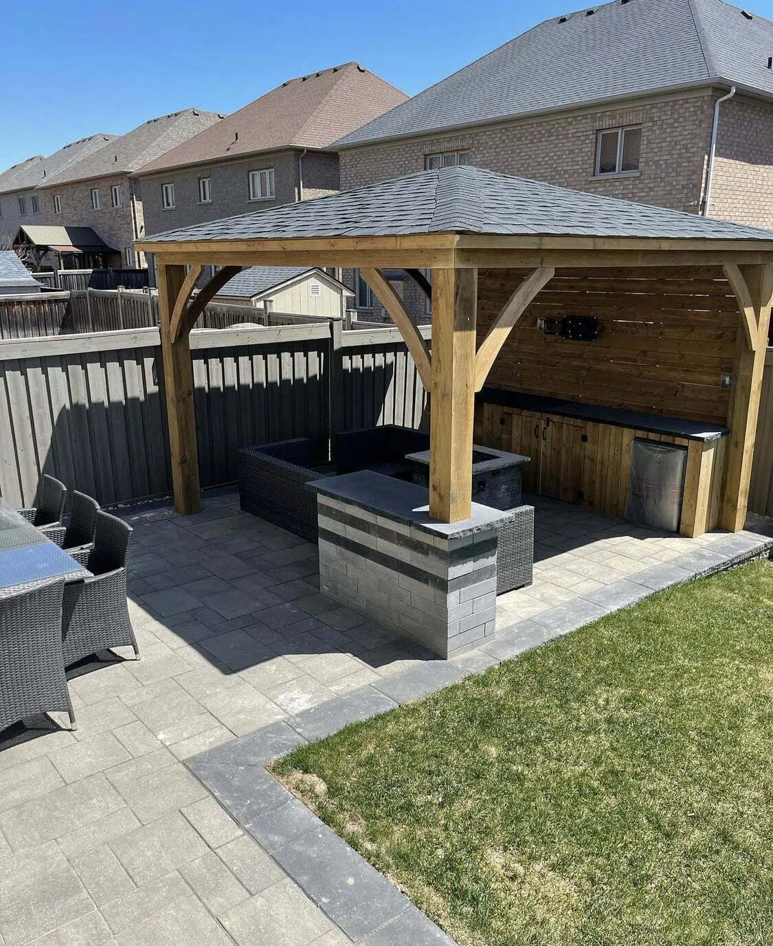 Gazebos & Pergolas project photo 23